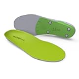 Superfeet All-Purpose Wide-Fit Support Insoles (WideGreen) - for Wide Footwear Only - Trim-to-Fit Orthotic Arch Support Shoe Inserts