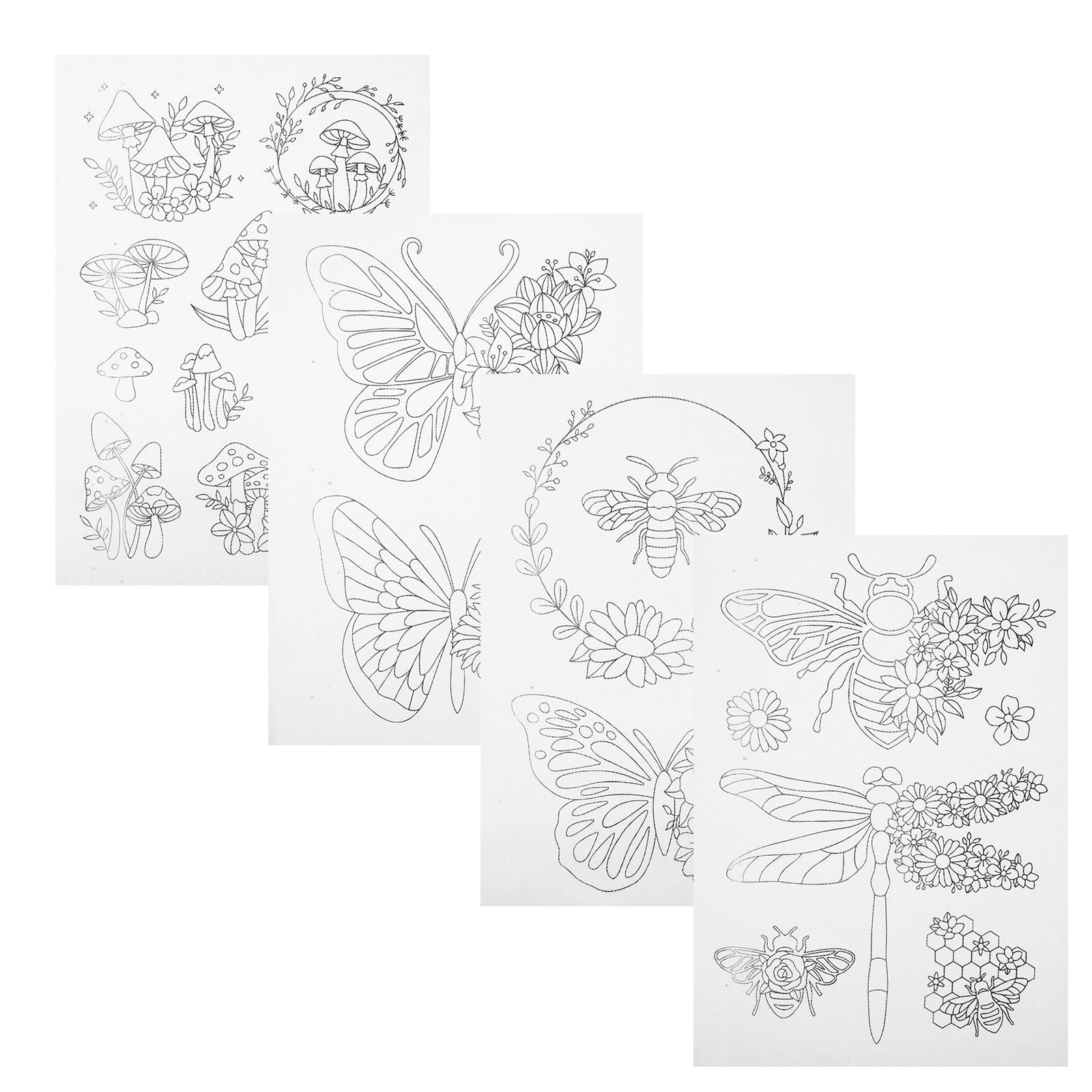 Feuilles hydrosolubles Zerodeko pour éviter les plis de tissu en broderie DIY