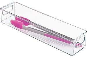 IDesign Pantry Bin with Easy Grip Handles