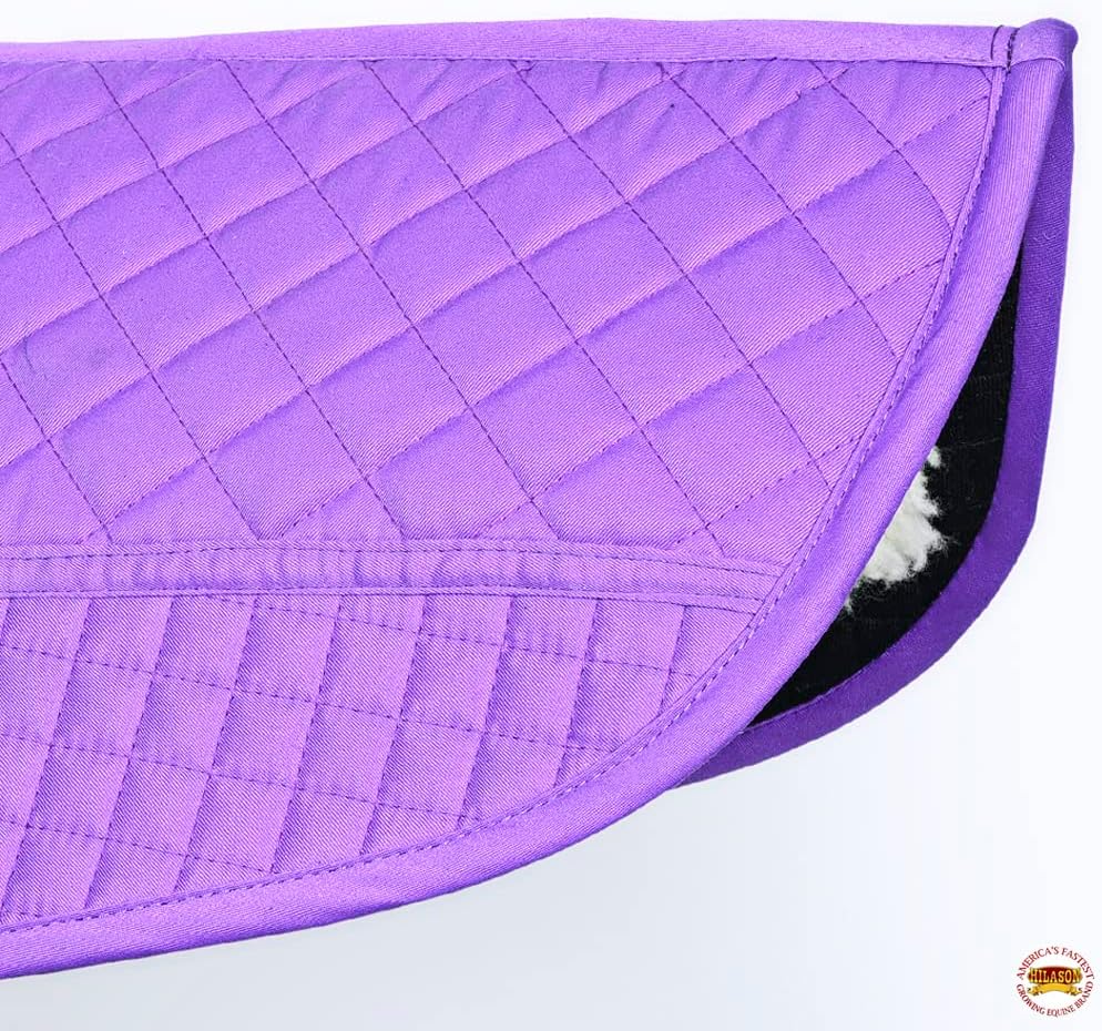 HILASON Western All Purpose Horse English Saddle Pad | All-Purpose