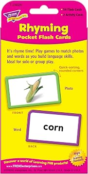 Rhyming Pocket Flash Cards