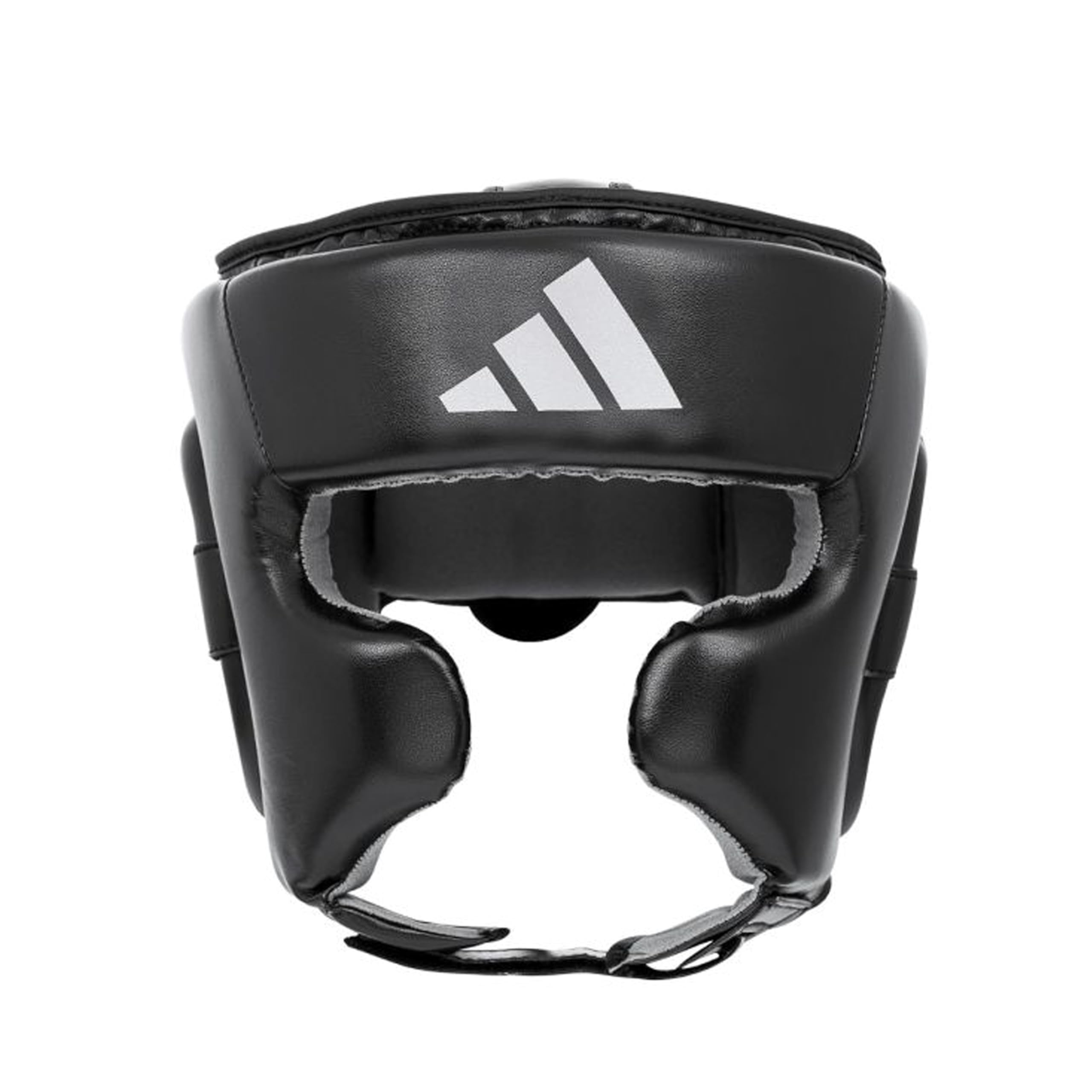 Adidas Regulowana antypoślizgowa osłona głowy na policzki, czoło, ochrona uszu, ochrona głowy do boksu, treningu MMA, sprzętu, kickboxingu, sparingu, sztuk walki