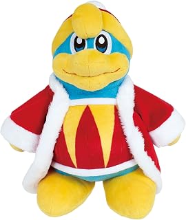 Sanei Kirby Adventure Series All Star Collection 10" King Dedede Plush