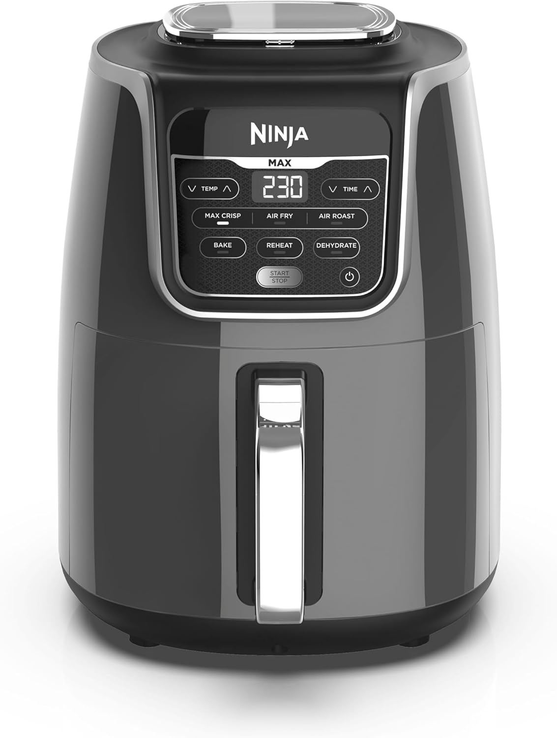 Advanced | Nutri Ninja Foodi Airfryer Deluxe AF160 Ninja Air Fryer, Grey, AF160ANZ 2026 - view 1