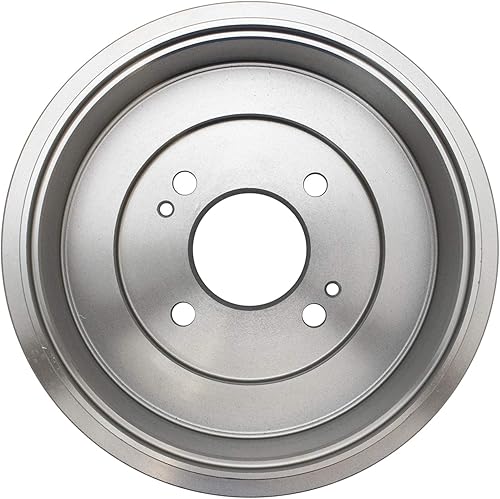 Miniatura 5 de TRQ Kit de zapatas y tambor de freno de disco metálico Posi delantero y trasero con productos químicos compatibles con Honda Civic 2001-2005