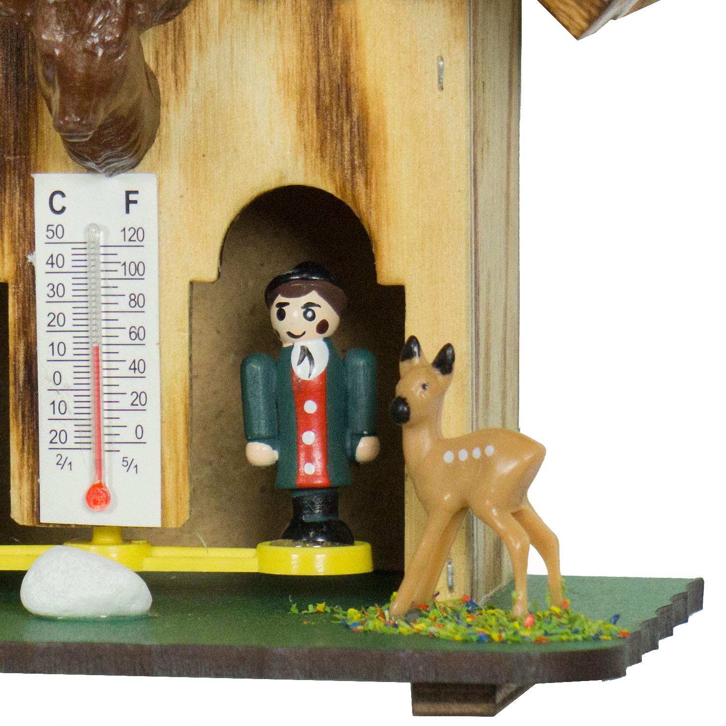 Trenkle German Black Forest Weather House TU 73 HB