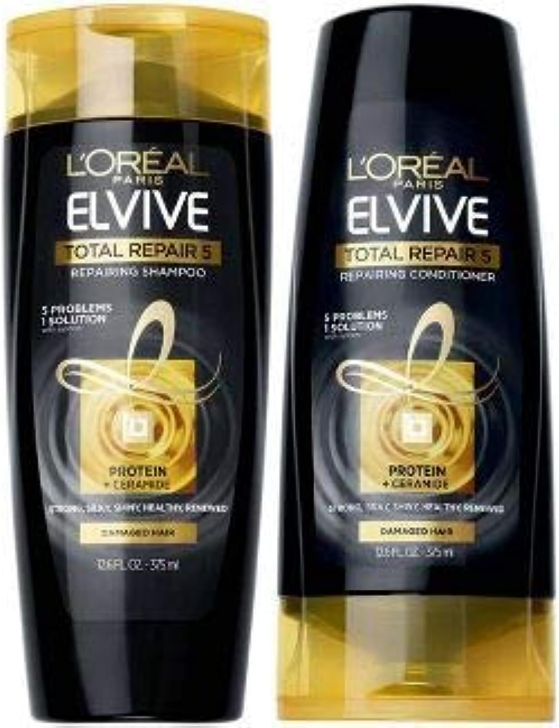 L’Oreal ParisElvive Total Repair 5 - Shampoo & Conditioner
