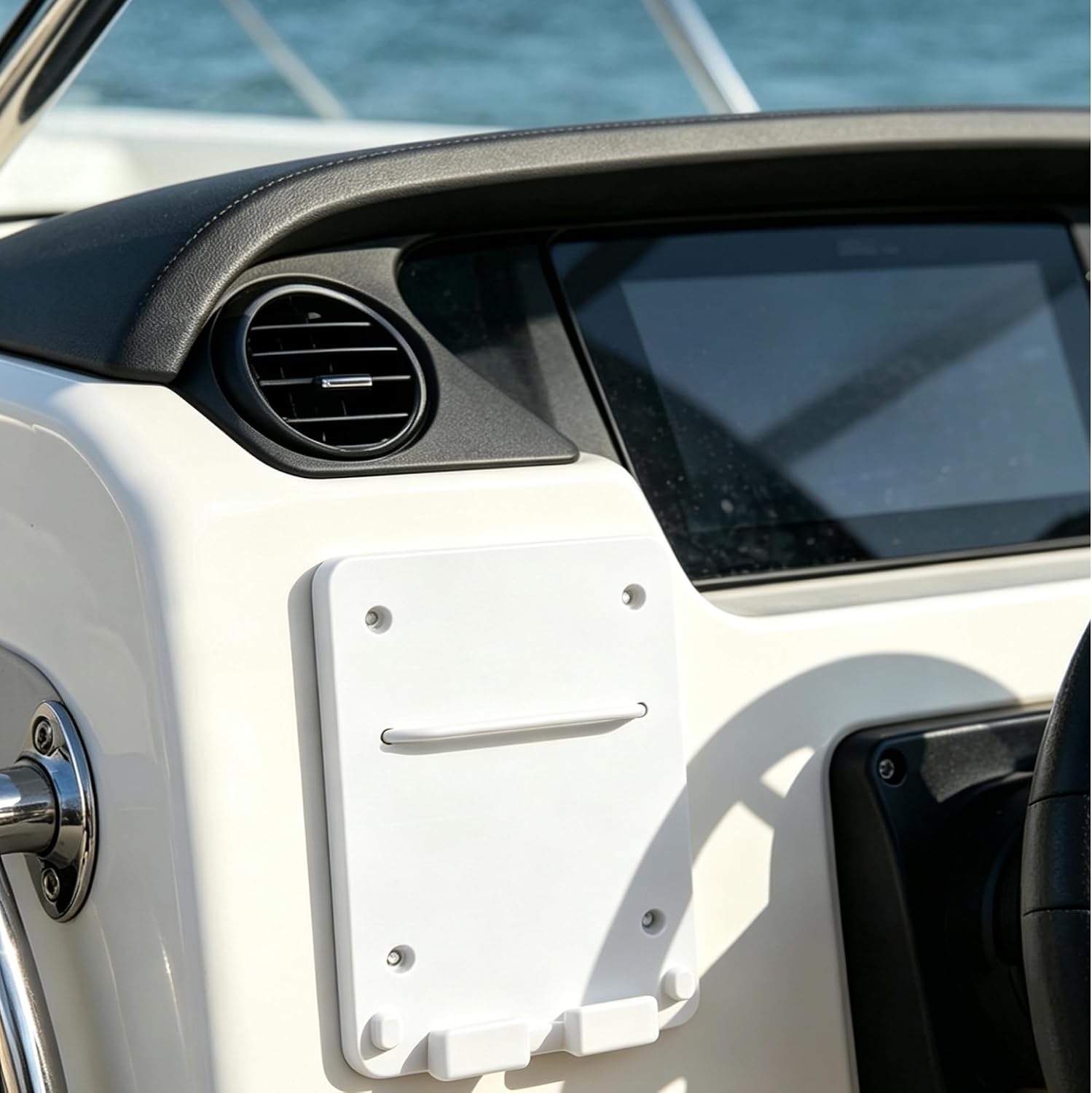 Boat Dash Mount Phone Holder, Boat Plastic Phone Holde,Marine Phome Mount