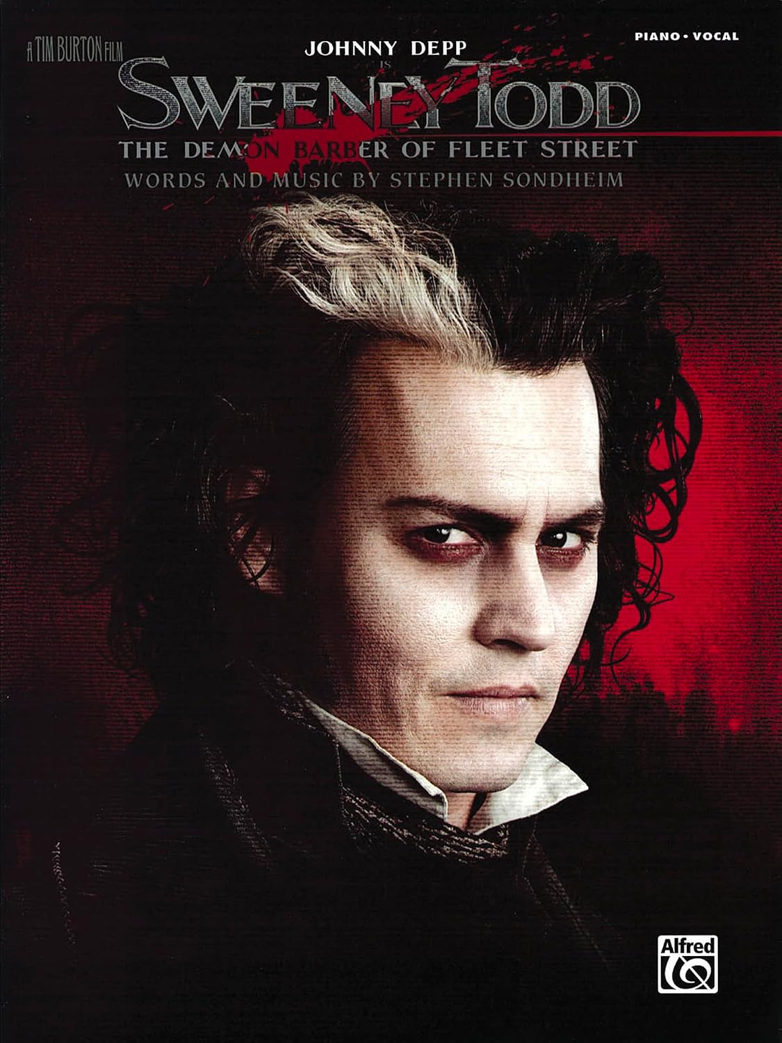 Sweeney Todd- Movie Selections- Piano,Vocal