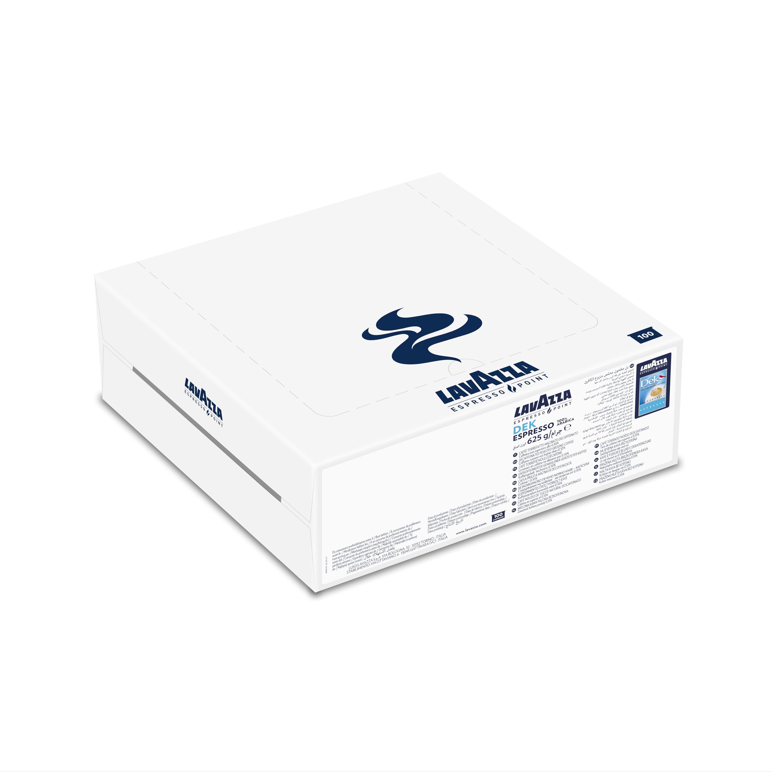Lavazza Espresso Point Dek entkoffeiniert, Original-Kapseln 200