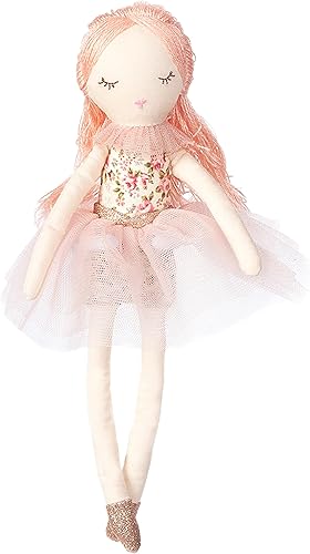 MON AMI Muñeca de peluche suave de diseño perfumado de rosas, 10 pulgadas, divertido juguete de peluche adorable para niños de todas las edades, uso