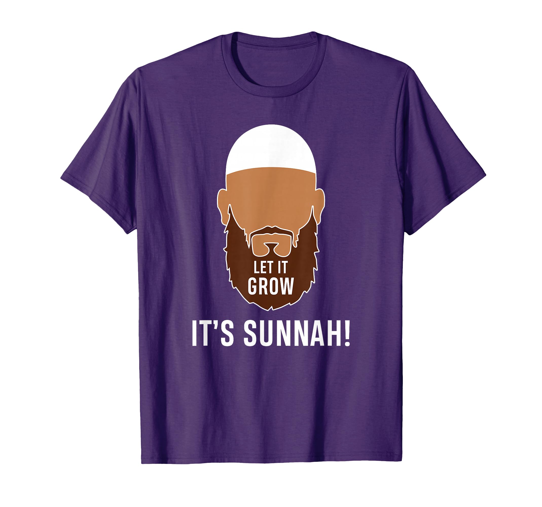 Ramadan Islamic dawah T-shirt, beard, let it grow, sunnah T-Shirt