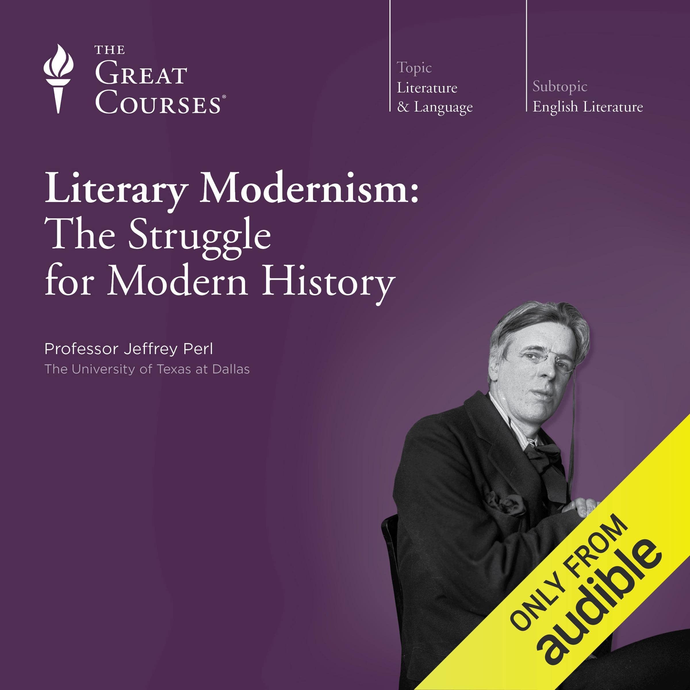 Cover art for Literary Modernism: The Struggle for Modern History