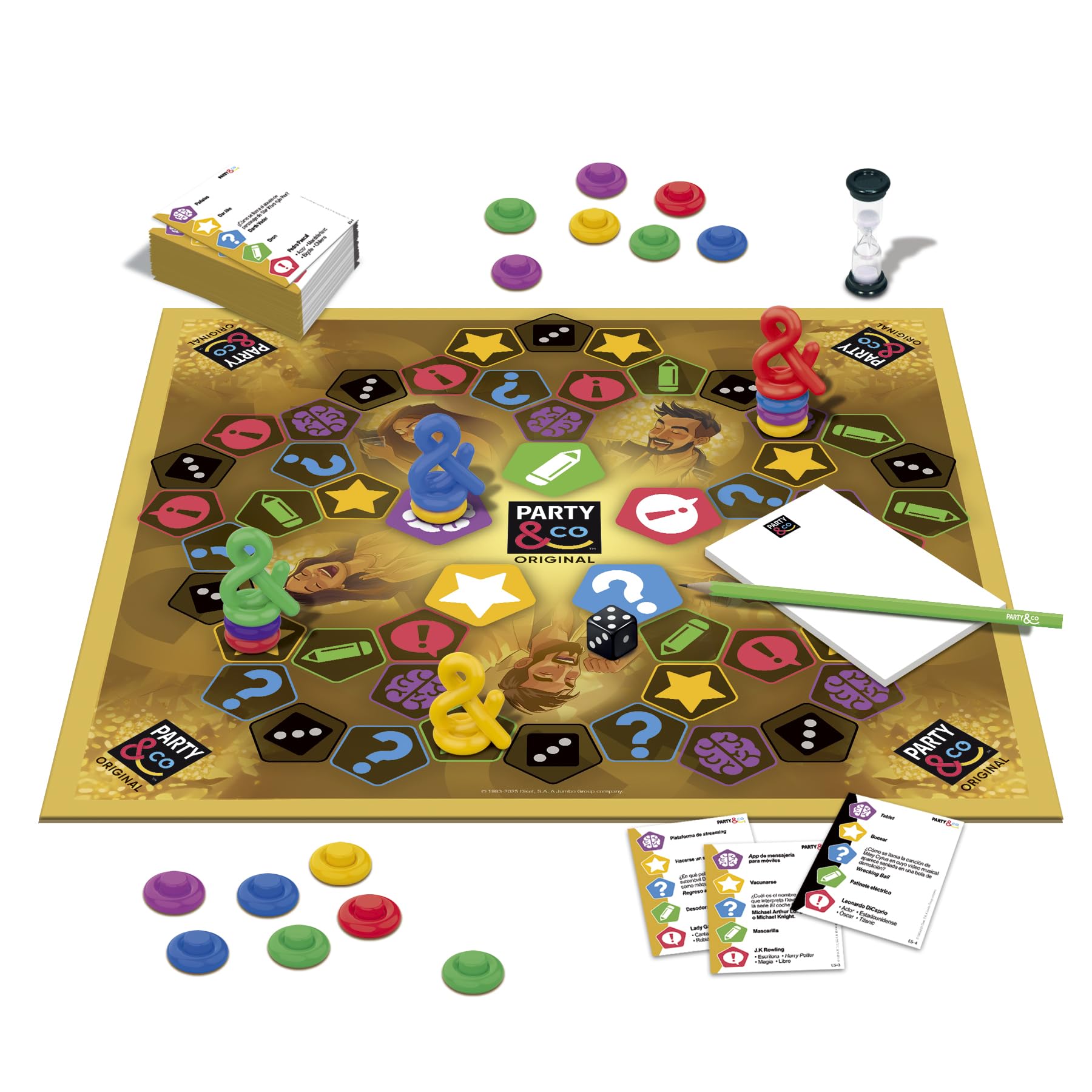 Party & Co. Original | Juego de Mesa para Adultos, Multiprueba, Divertido y por Equipos, Ideal para Fiestas | +14 Años, Juegos de Mesa Adultos de Party and Co.