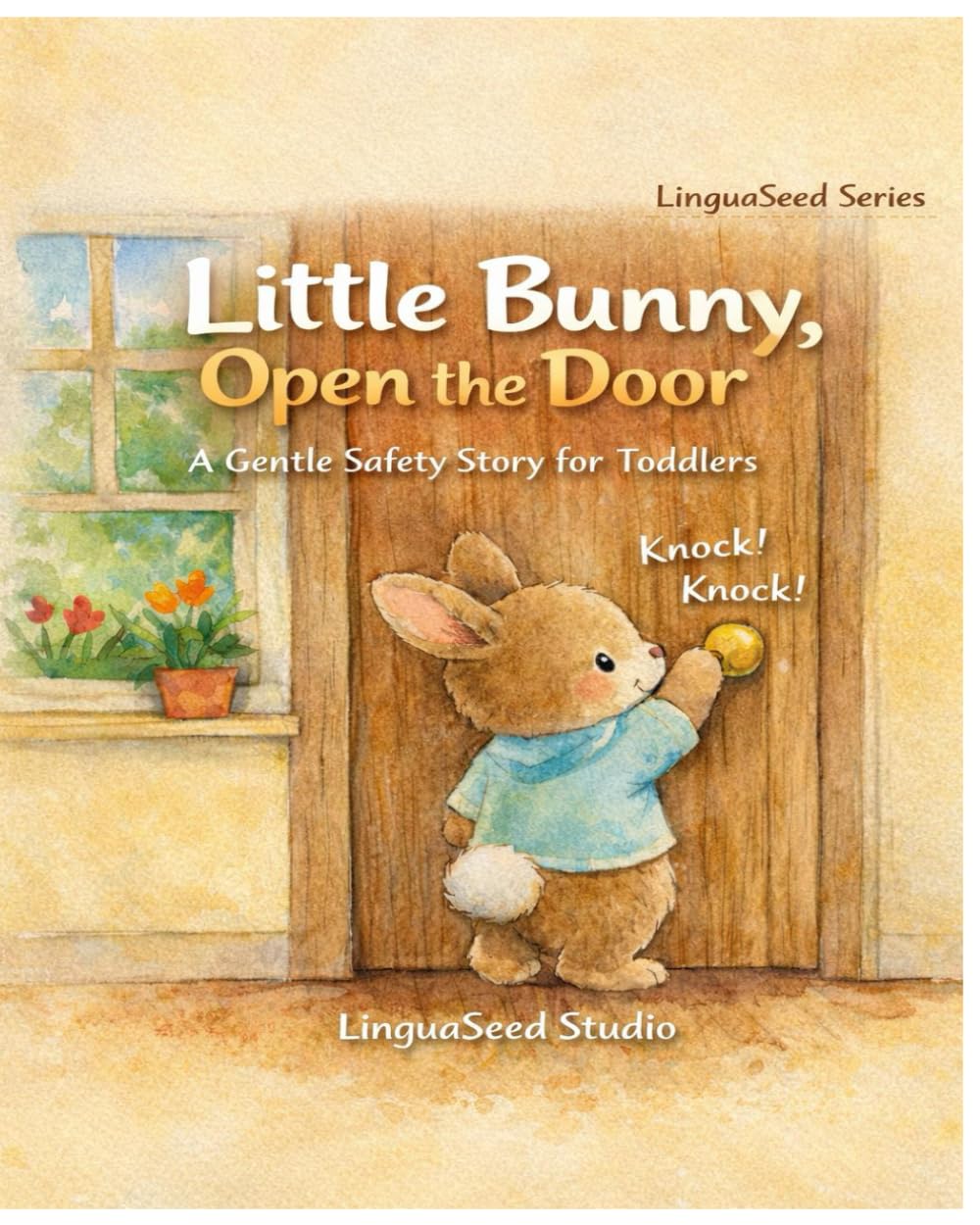 Little Bunny, Open the Door: A Gentle Safety Story for Toddlers