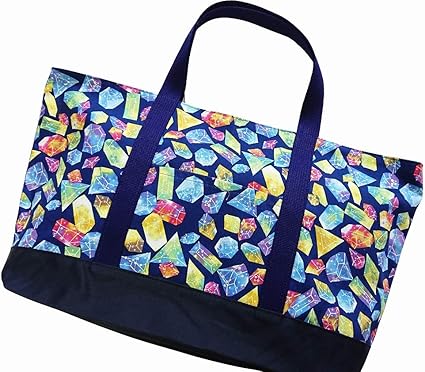 Amazon Co Jp レッスンバッグ大 幼稚園 小学校 図工バッグ お道具箱入れ B4 きらきらジュエリー 文房具 オフィス用品 Amazon Co Jp レッスンバッグ大 幼稚園 小学校 図工バッグ お道具箱入れ B4 きらきらジュエリー 文房具 オフィス用品