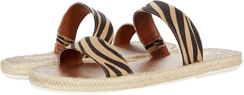 Franco Sarto Womens Posie Espadrille Slide Sandal New Nude 6.5 M