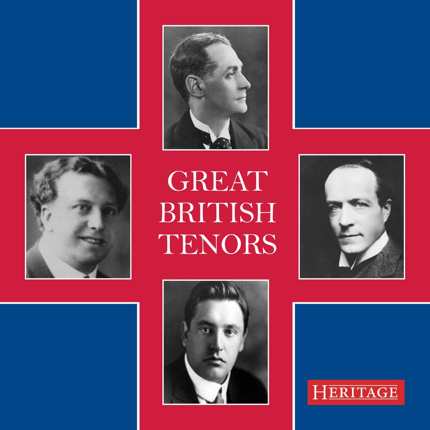 GREAT BRITISH TENORS