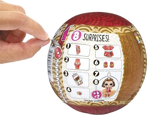 Miniatura 7 de L.O.L. Surprise! Year of The Tiger Doll Good Wishes Baby con 8 sorpresas, muñeca de año nuevo lunar, accesorios, muñeca de edición limitada