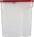 Rubbermaid Cereal Keeper Modular Pantry Food Storage Container, 4.3 L (18 Cup), 1 Count