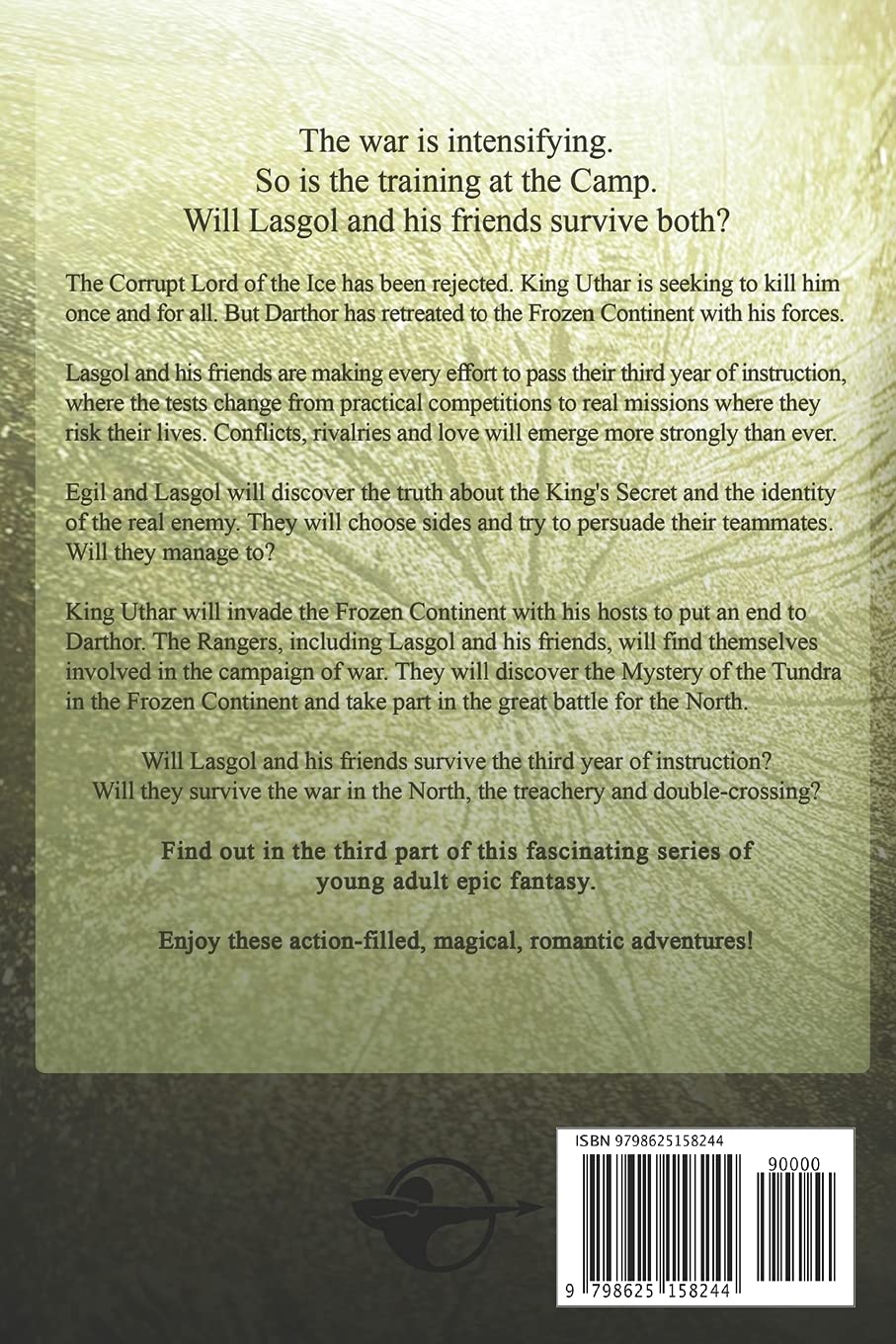 Mystery in the Tundra: (Path of the Ranger Book 3)