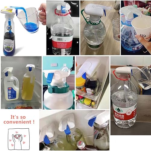 Miniatura 3 de Dispensador automático de bebidas de grifo eléctrico paquete de 2 dispensadores de bebidas de jugo de leche para refrigerador galón juego de