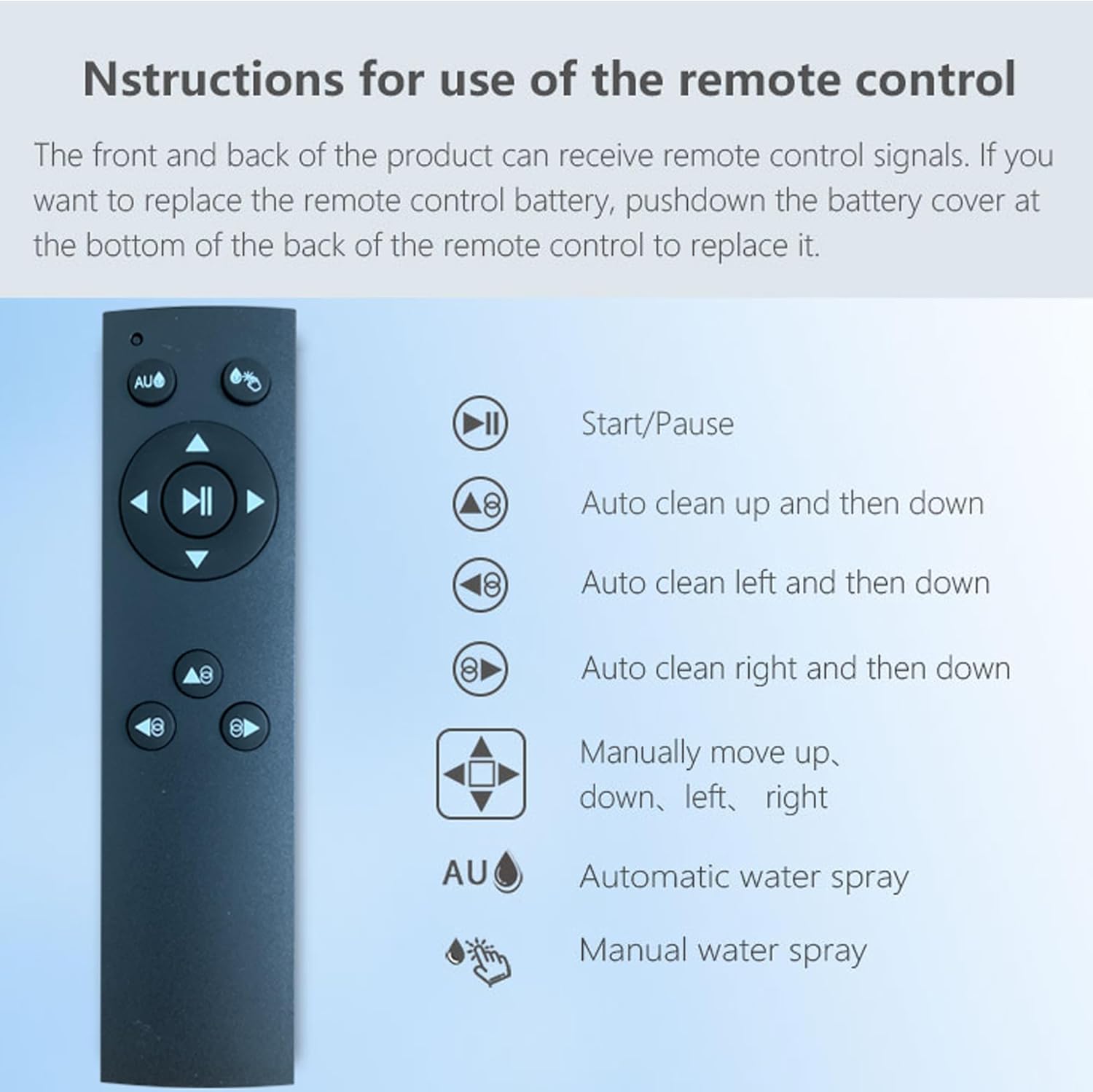 Window Cleaning Robot, 3500Pa Suction Smart Spray Water Glass Washer, AI Autonomous Path Planning Double Disc Wiping Window Cleaner with UPS Backup, Remote Control for High Rise Windows, Home Office