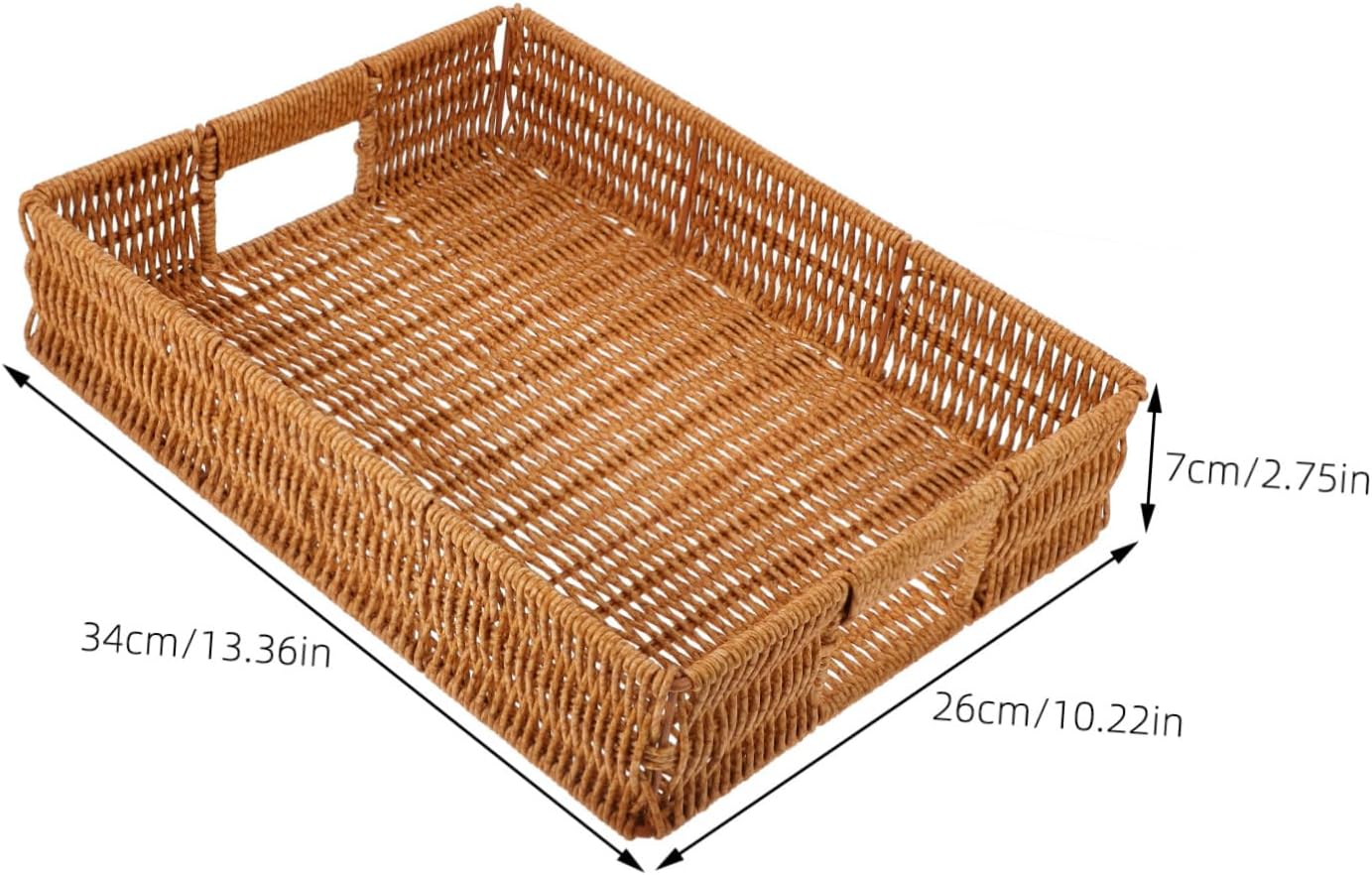 PRETYZOOM 4pcs Elegant Fruit Holder Bread Basket Tray Food Serving Baskets for Home