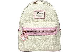 Loungefly Disney Princesses Damask Debossed Double Strap Shoulder Bag