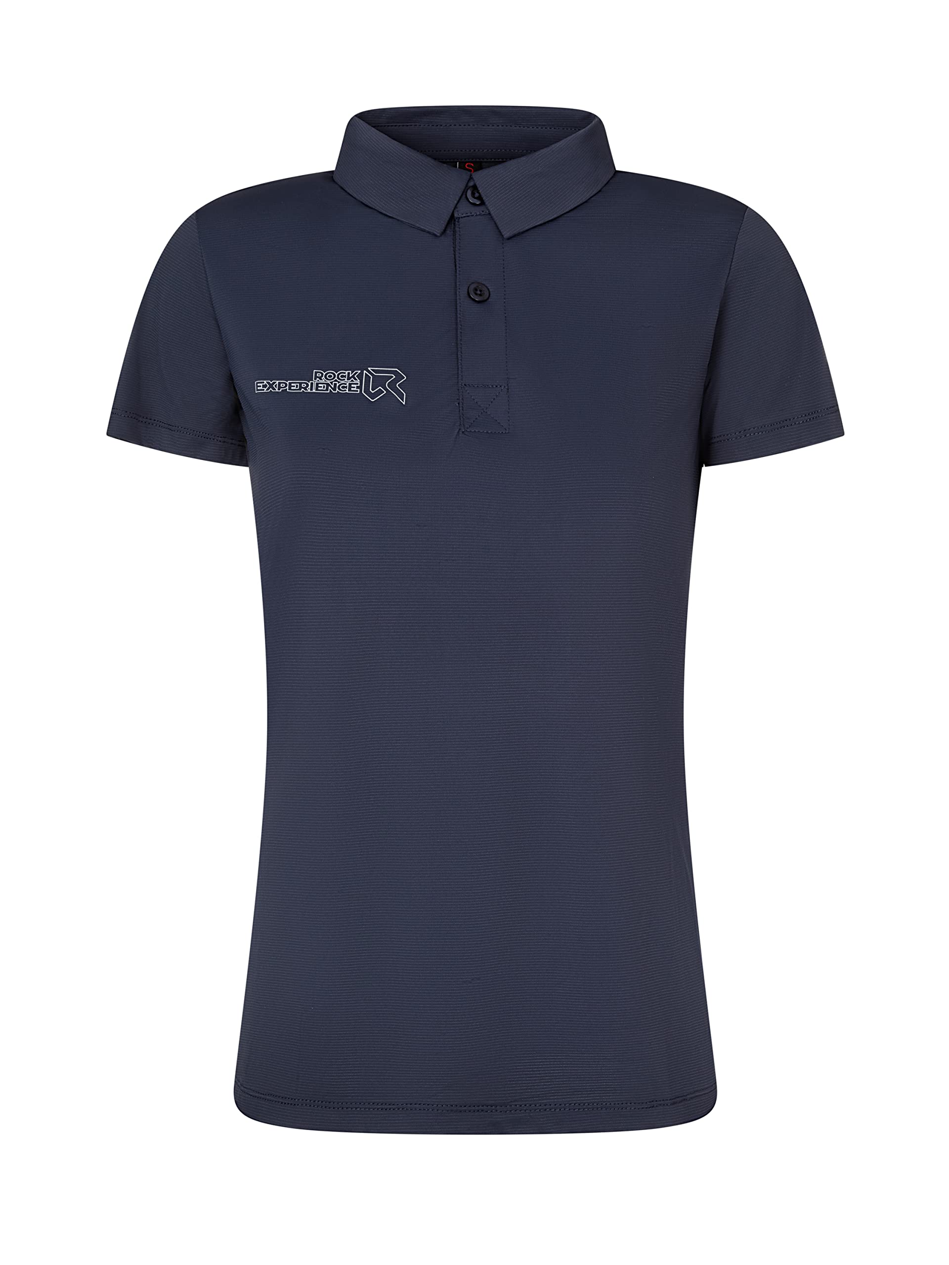Rock Experience REWG00061 Hayes SS Polo Shirt Unisex Blue Nights L