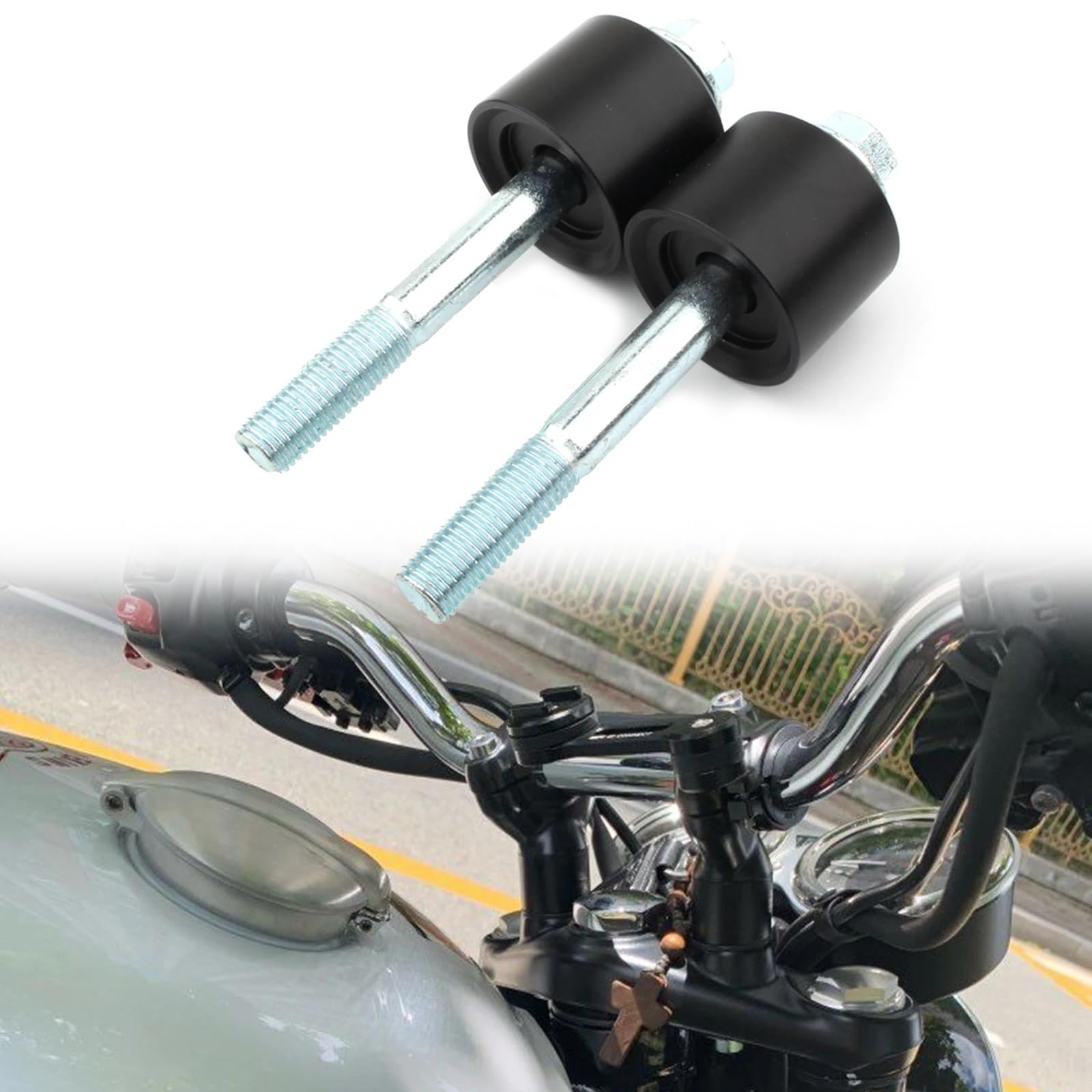 Pontet de guidon Triumph pour rehausser le serrage Scrambler 1200