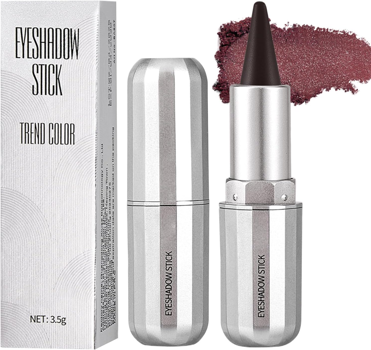 Gel Eyeliner Pencil | Eye Cream Pencil for Women | Stain Resistant Eyeshadow Crayon For Special Occasions Cosplay Party Performance