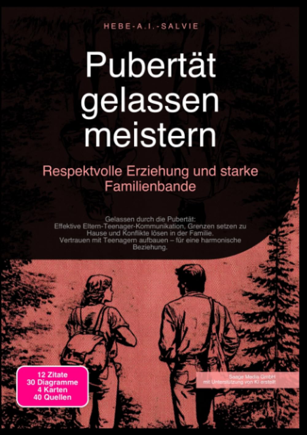Pubertät gelassen meistern: Respektvolle Erziehung und starke Familienbande