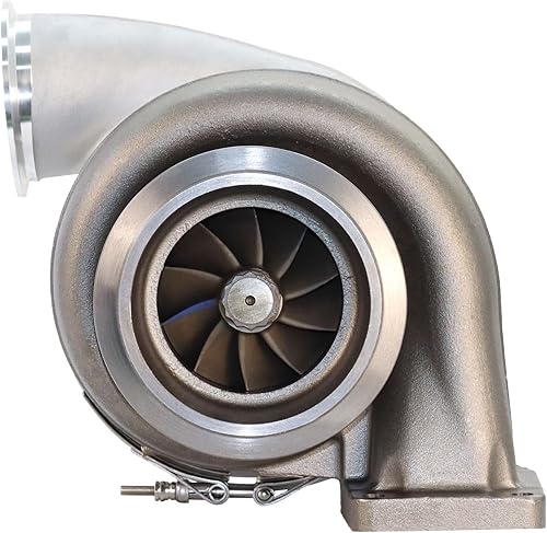 Miniatura 6 de Nuevo S400SX4 S480 Turbo Turbocompresor 3.150 in T6 1.32 A/R Twin Scroll Turbina 3.780 in/3.465 in Billet Compresor Rueda 171702