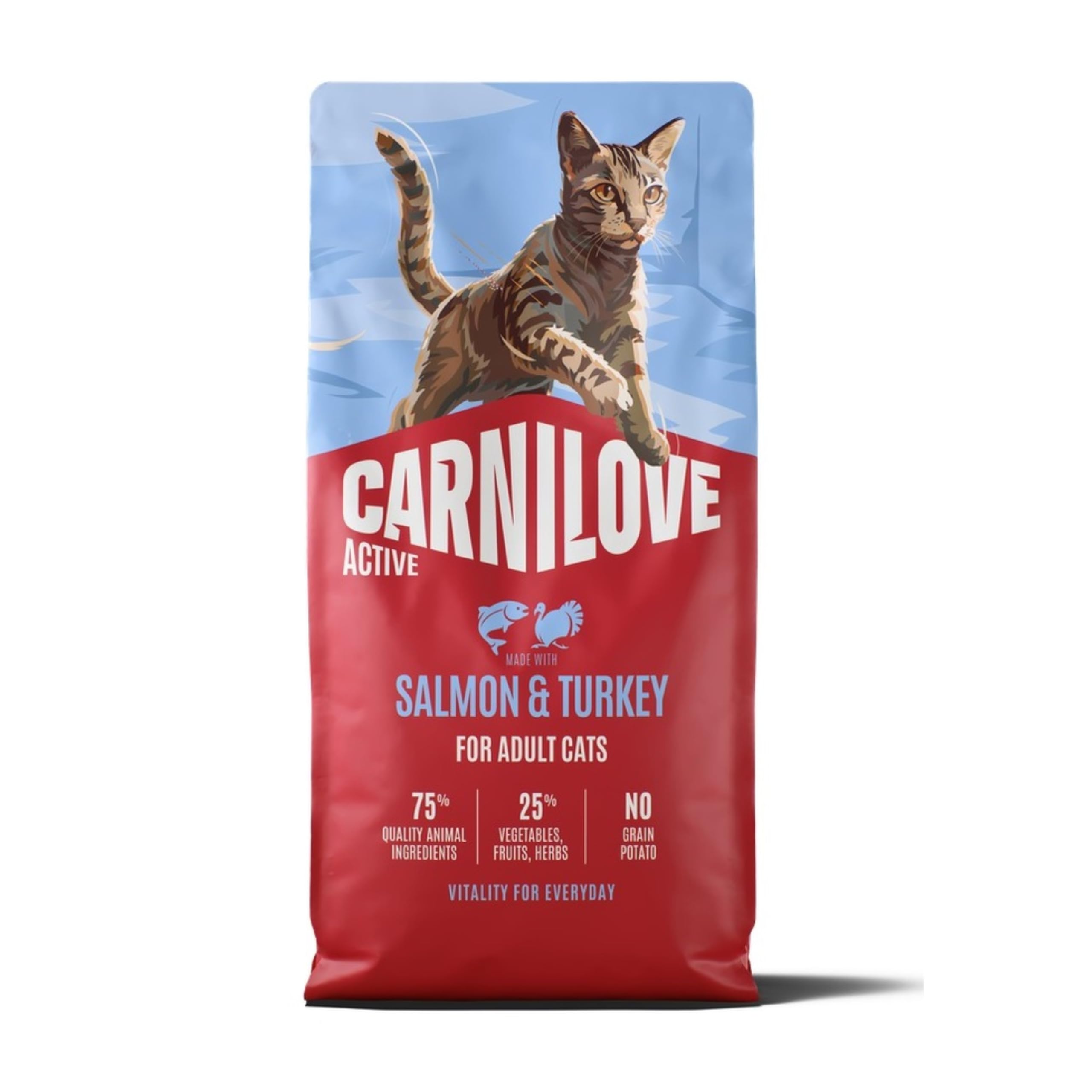 Carnilove Active Salmon & Turkey Cat Food 6kg