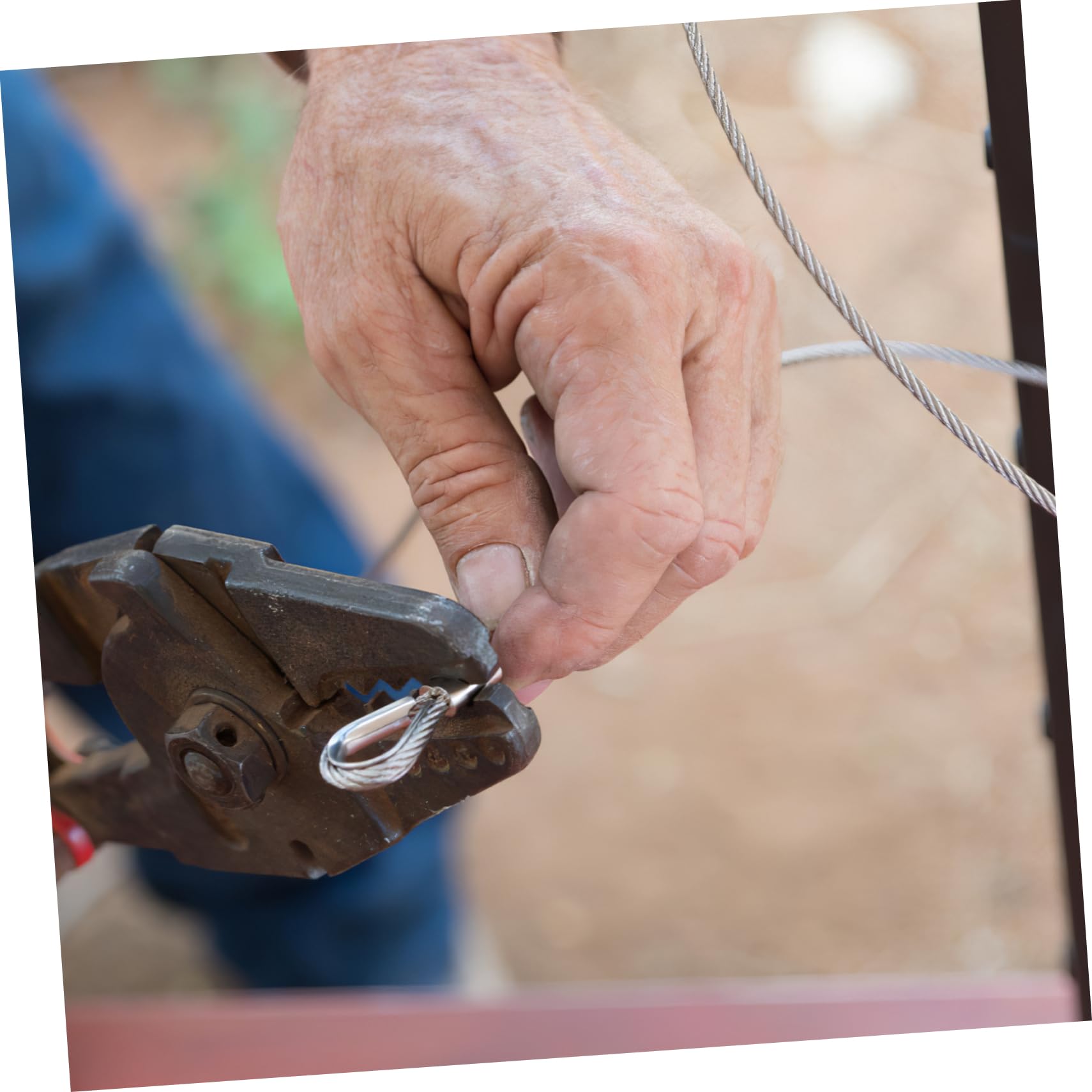 CHILDWEET 1 Roll Stainless Steel Wire Rope Railing Rope Crimp Floral Wire Steel Cable Wire Cable Rope Cable & Wire Rope Steel Wire for Hanging Craft Steel Wire Fence Wire 304 Stainless Steel