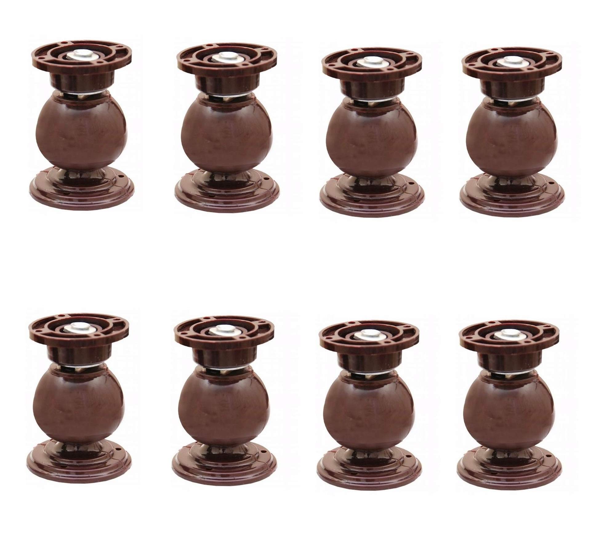 Nixnine Plastic Door Magnet Magnetic Door Stopper Door Catcher Door Magnetic Holder Door Catcher Magnetic for Home, Office, (7cm x 5cm) (Brown) Pack of 8, (B08ZW4JCMJ) Amazon Price History, Amazon Price Tracker