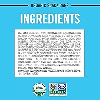 Vista 7 de Dave's Killer Bread Barras orgánicas de aperitivos, paquete variado (1 mezcla de frutos secos Crumble, 1 avena y almendra con miel rabiosa), paquete