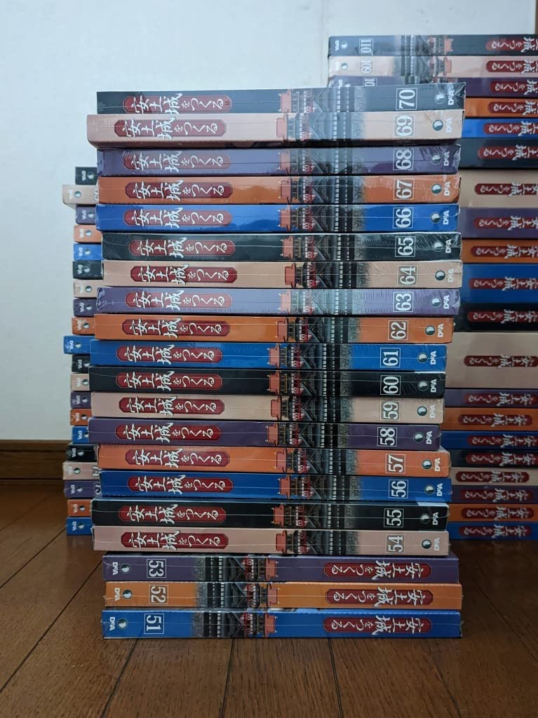 Amazon | デアゴスティーニ 安土城を作る 30～110巻 （ほぼ品