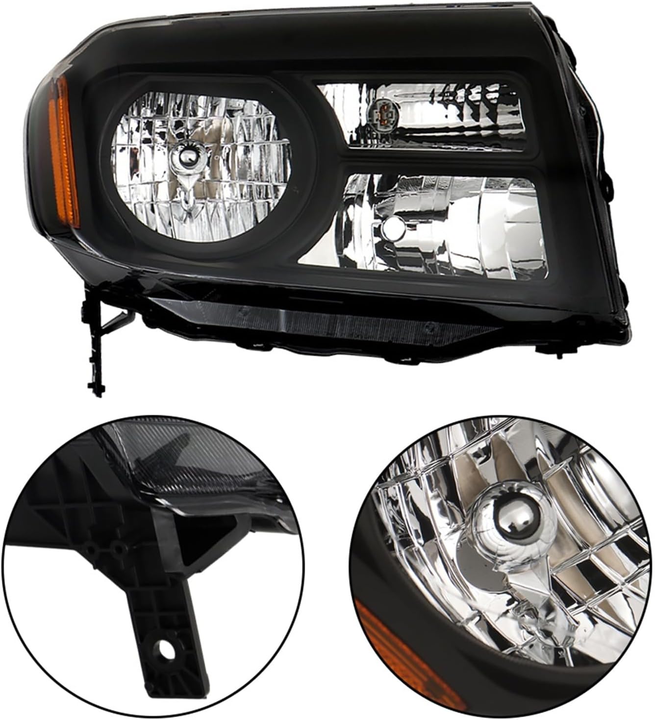 2 PC Headlight Replacement for Pilot 2012-2015 Driver and Passenger Side