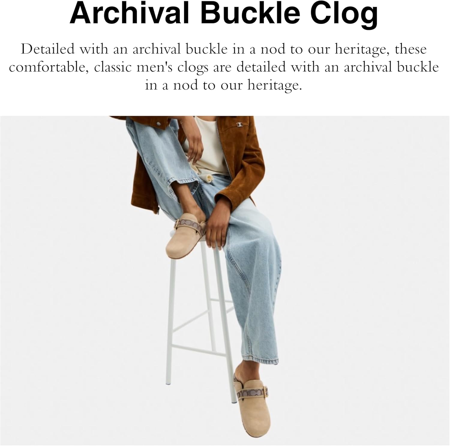 COACH Archival Buckle Clogs - Image 2