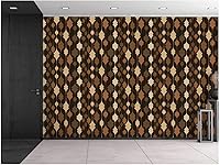 Vista 17 de 45 diseños de papel/mural para pared largo estampado