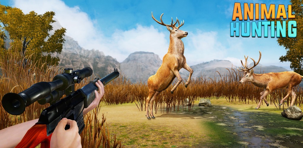 Wildtier-Hirschjagd-FPS-Schieß- und Jägerspiele: Deer Hunter Classic ...