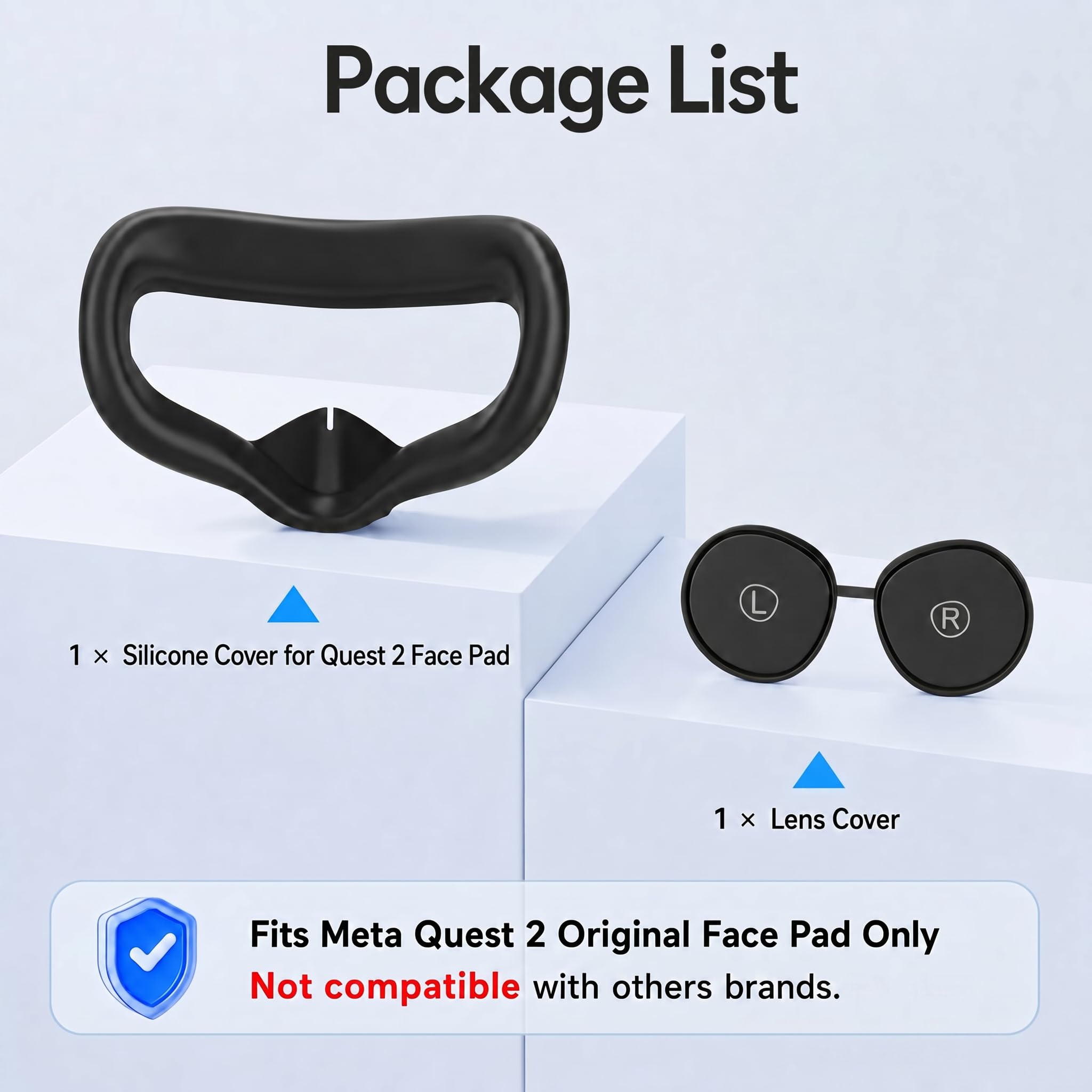 Amazon.co.jp: AMZDM Oculus Quest 2用フェイスパッドカバー レンズ