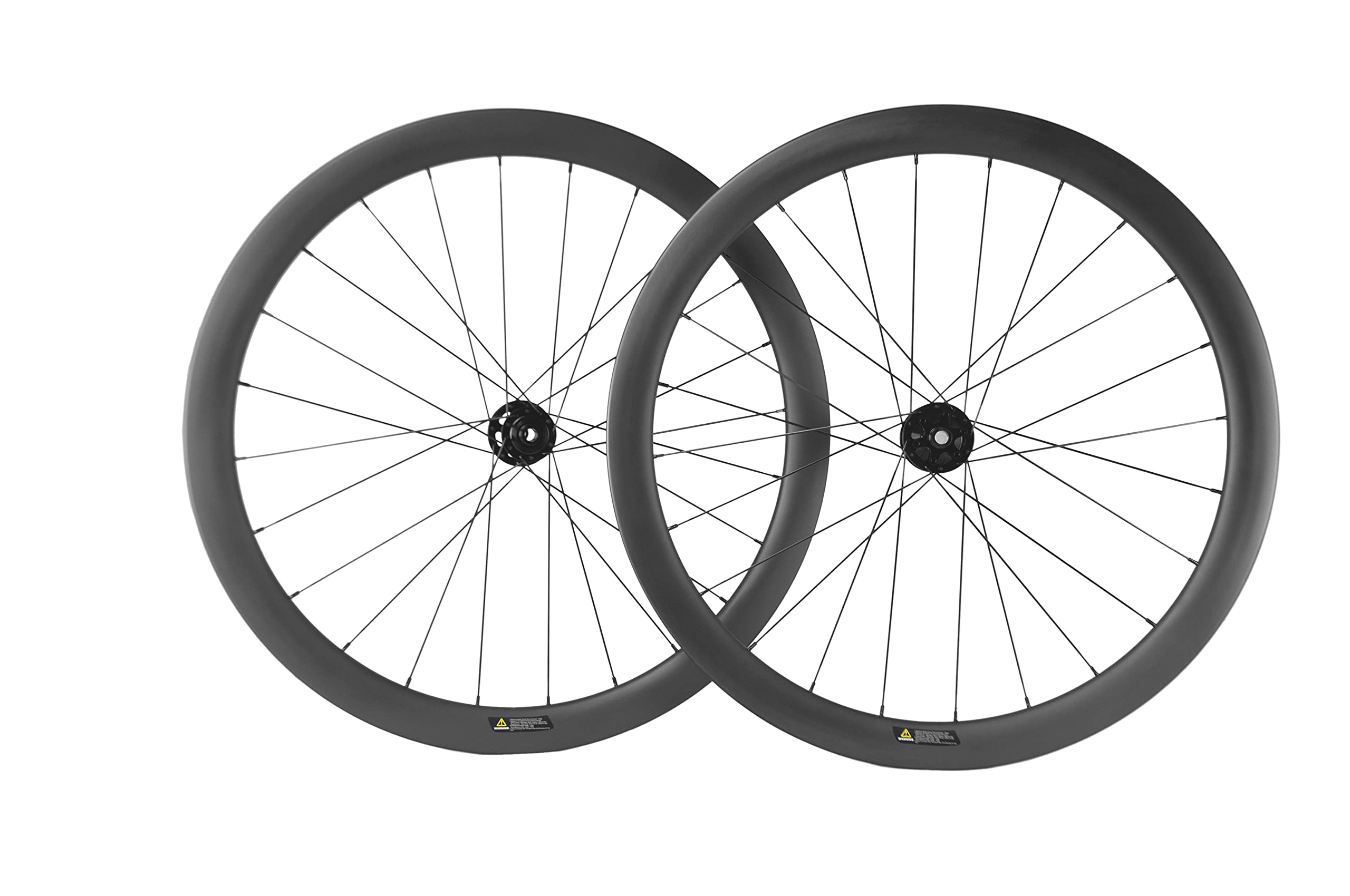 Superteam 25/35/45/55 Disc Brake Wheelset Carbon Fiber Road Bike 28mm 700c Tubeless Wheel (55mm, CX3 Hub(Center-Lock,12 * 100mm/12 * 142mm))