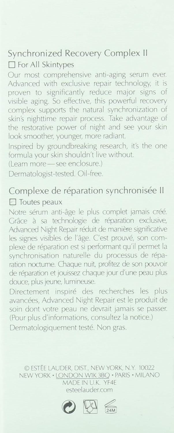 ESTEE LAUDER Advanced Night Repair Recovery Complex Ii, 1.7 Ounce