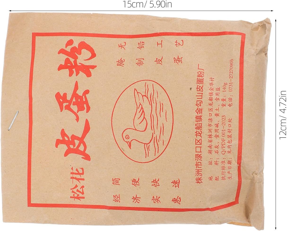 Homemade Century Egg Powder for Quail Eggs and Duck Eggs 2 Bags