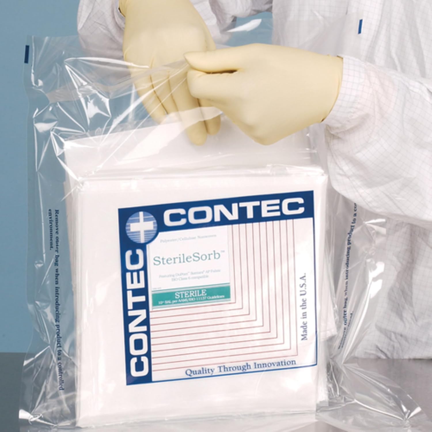 Sterile Polyester/Cellulose 12" x 12"