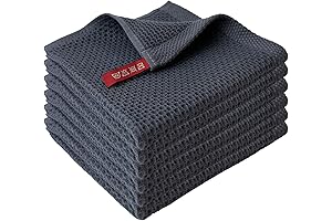 Super Soft Cotton Waffle Weave Kitchen Dish Cloths
