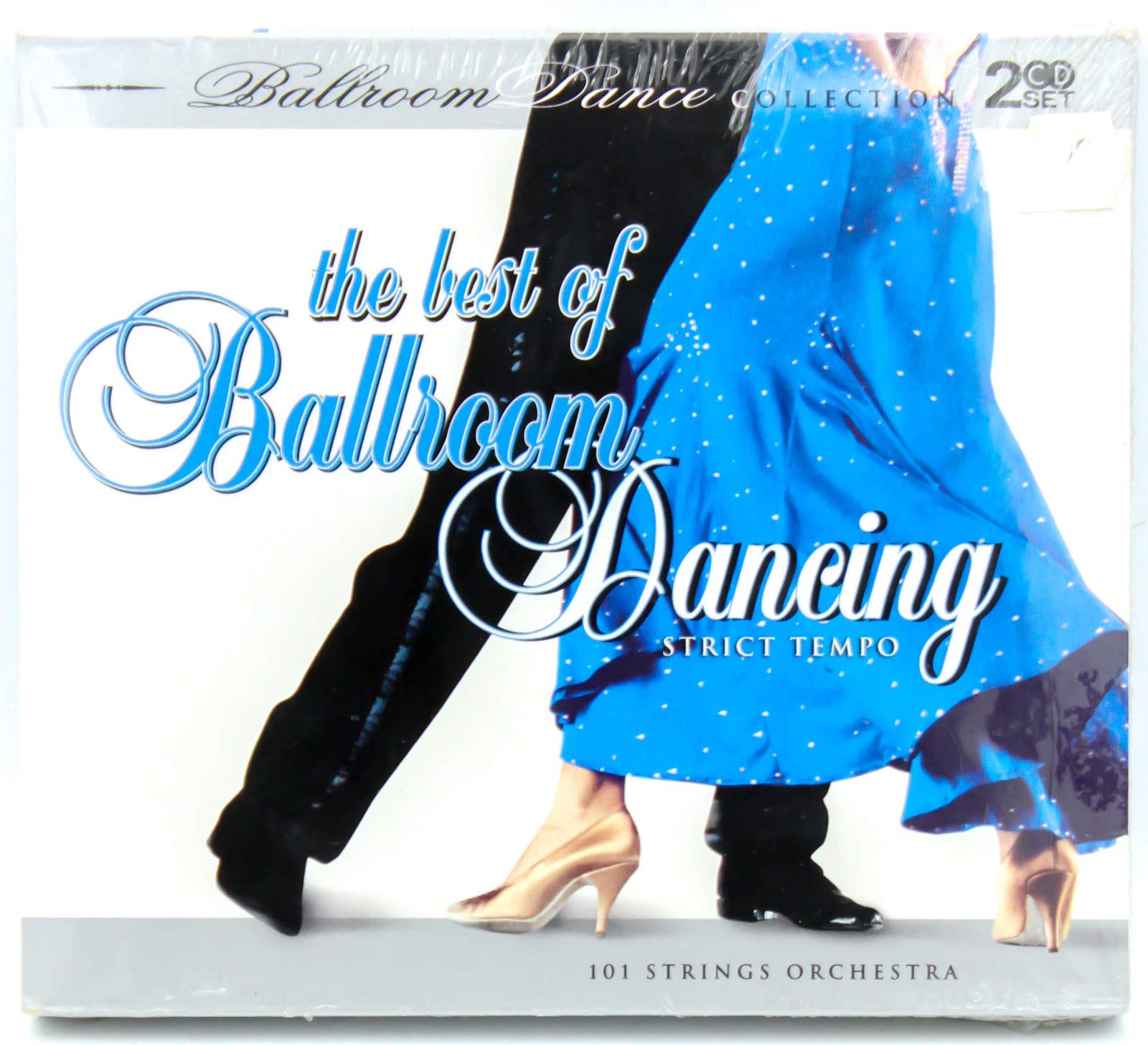 Best of Ballroom Dance Collection [Audio CD] 101 Strings Orchestra